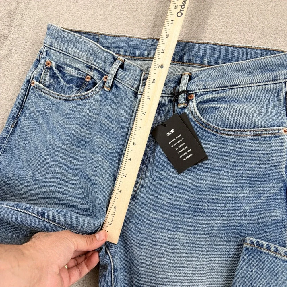 Buck Mason 13.25 oz Japanese Denim‎ Maverick Slim Jeans L042 Men 32x34 NWT $228